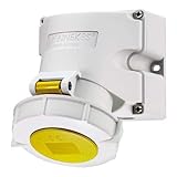 Mennekes Wanddose 9104 16A3p4h110V, IP67 CEE-Steckdose 4015394280316