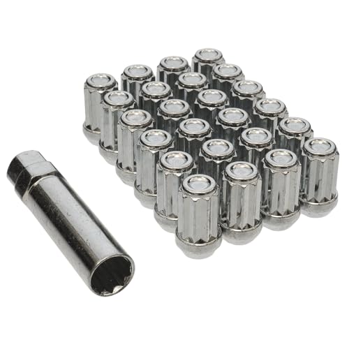 Image of BIMECC 10 Spline Lugnut Install Kit 12 x 1.5 24 Lugnuts and Key SD 1.4 CL SL 6L Made in Italy