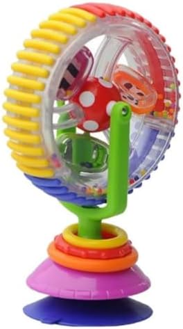 Roda Gigante Sensorial com Ventosa para Bebês – Brinquedo Interat...