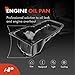 A-Premium Engine Oil Pan Sump with Drain Plug Compatible with Ram 1500 2011-2013, Dakota 2011 & Dodge Ram 1500 2005-2010, Durango 2000-2003, Dakota 2000-2010 & Mitsubishi Raider, V8 4.7L