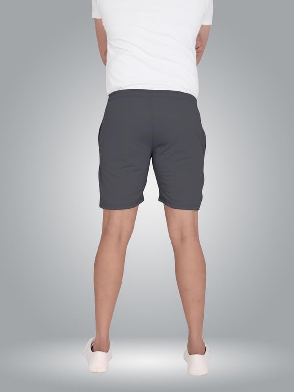 Image of Septem Men's Lycra Blend Shorts with Stylish Design Comfortable & Versatile Active Sports Wear Combo Pack