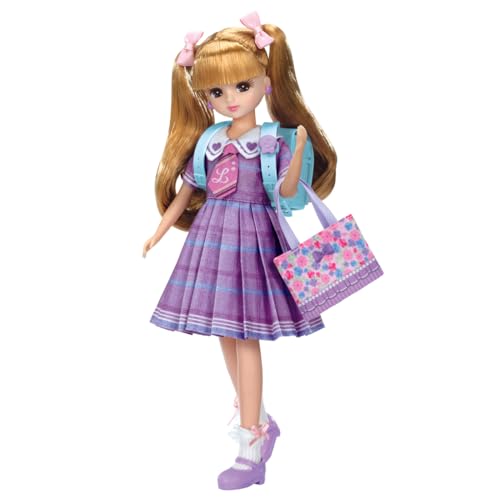 Muñeca Licca-chan Exciting First Grade para mayores de 3 años miniatura 1