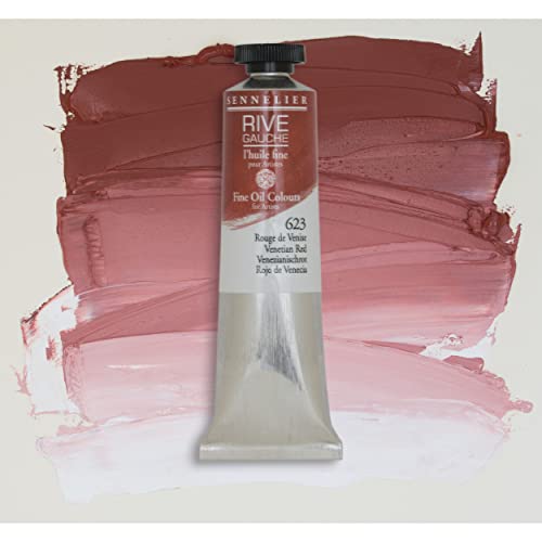 Image of Sennelier Rive Gauche Artist Oil Color 40 ml Venetian Red