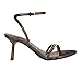 Guess Women's Connee Heeled Sandal, Bronze Leather 750, 8