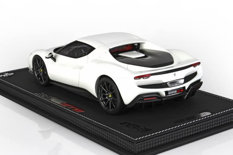 Amazon | BBR 1/18 フェラーリ 296 GTB ホワイト 48台限定 BBR 1:18