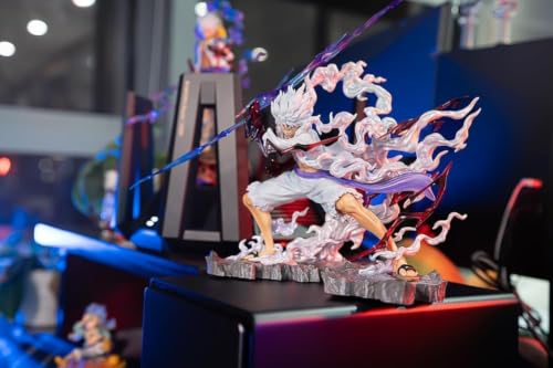 Tirupati Creation One Piece Luffy Gear 5 11 Inch - Image 3