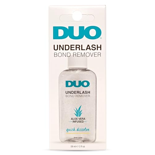 DUO Gentle Lash Glue Remover, Moisturizing Balm with Antioxidants, 2 oz, 1-pack