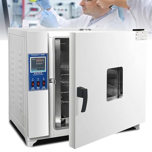 Estufa De Secado De Laboratorio Horno de secado al vacío Horno de secado al vacío, horno de secado por chorro de temperatura constante para laboratorio/industria, horno de secado, horno de l