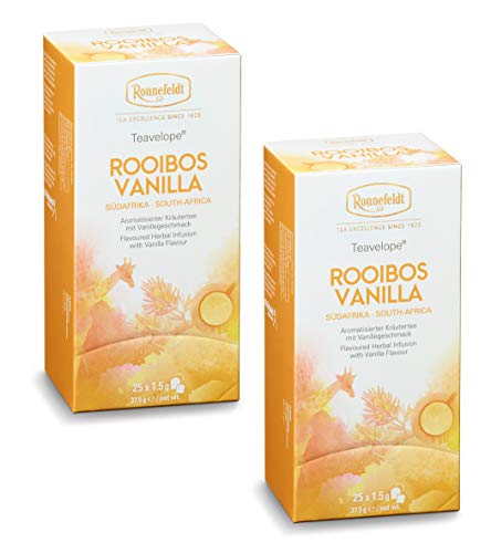 ronne feldt de teav Elope de 2 unidades de rooibos Vanilla – Aroma tisierter Tisana – 2 x 25 x 1,5g teebtl.