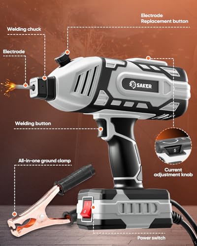 Saker 110V Portable Welder