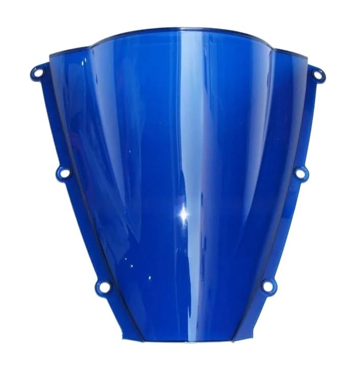 Pare-brise de moto CBR600RR noir en ABS injecté finition premium 03-04