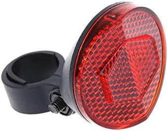 Bicycle Safe Reflector Bicycle reflectors Bicycle Handlebar Reflector Night Road Bike 2pcs