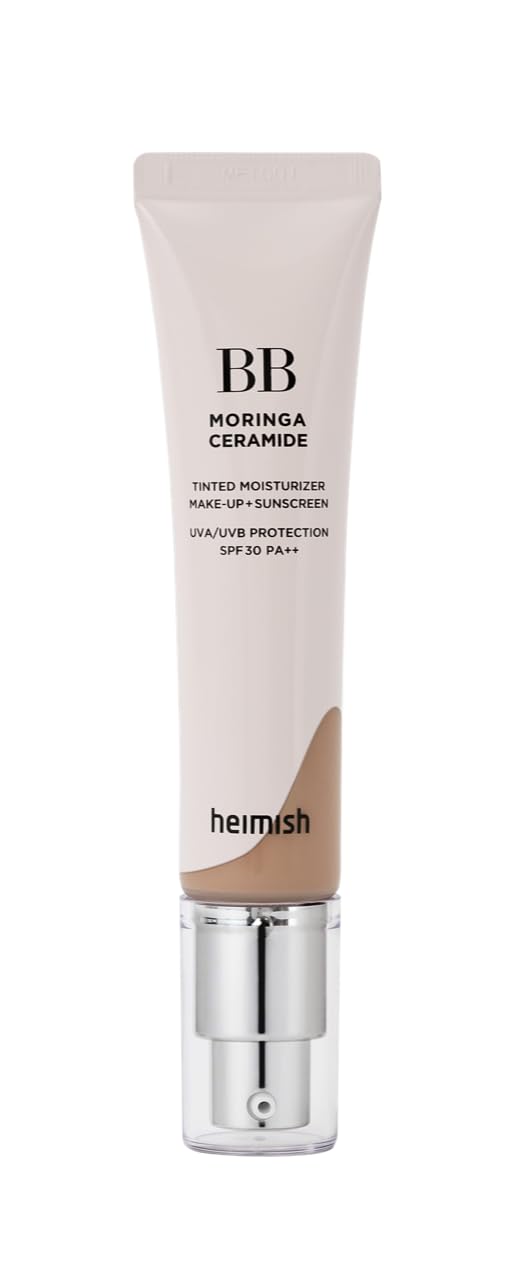 HEIMISH Moringa Ceramide BB Cream SPF 30 PA++ 30ml (27 Light Tan)