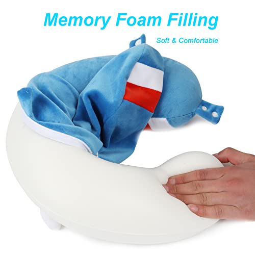 Kids Travel Pillow Set