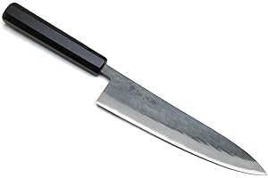 Kurouchi Black-Forged Yoshihiro Chef Knife: A Culinary Masterpiece for the Uncompromising Chef