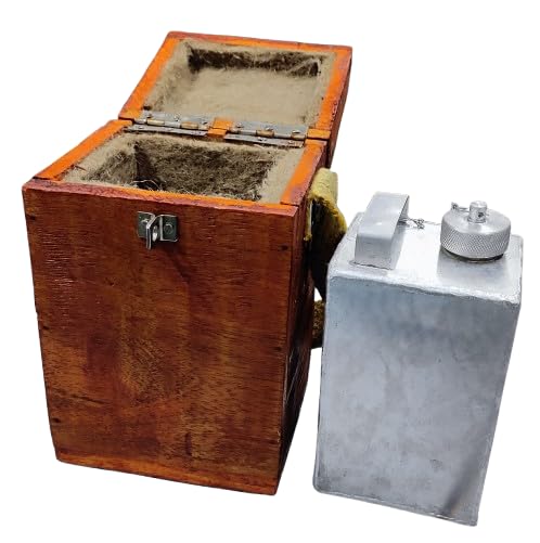 Fuel Sample Container (Aluminium Bottle with Wooden Box 1 Litres)-image-15
