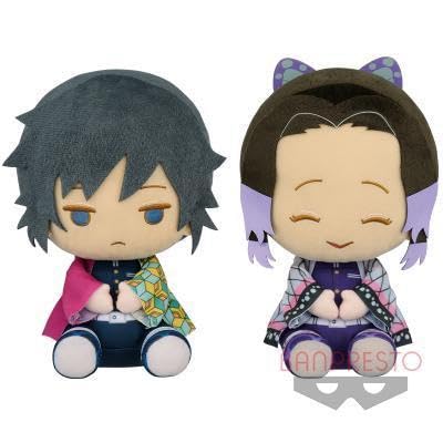 鬼滅の刃　でっかいぽふっとぬいぐるみ　セット BANPRESTO 鬼滅の刃 ぬいぐるみ でっかいぽふっとぬいぐるみ