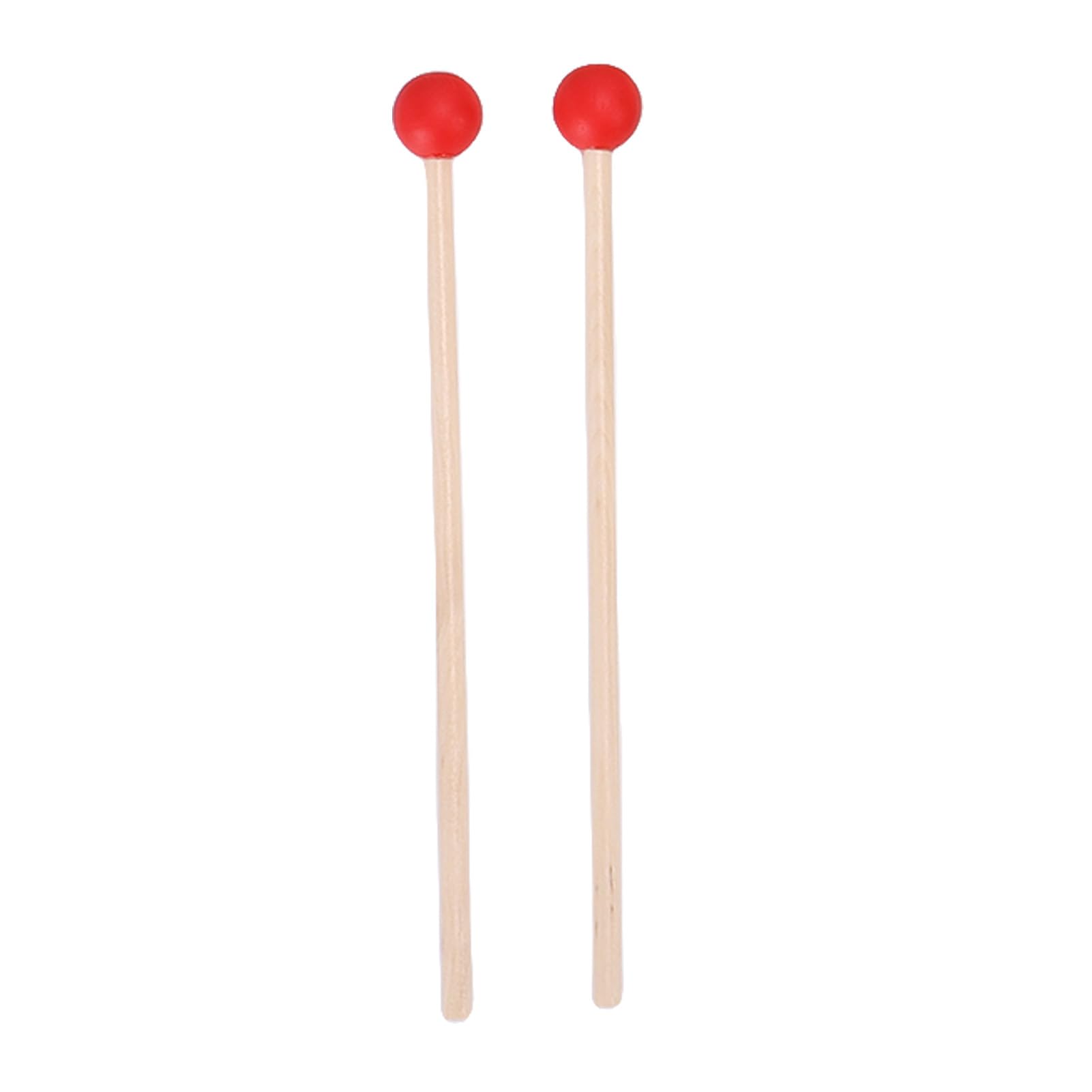 Jiawu Set di Batteria per Bambini in Legno, Costruzione in Tiglio Codificato a Colori per l'apprendimento degli Strumenti a Percussione in Legno, Giocattolo Musicale in con Bacchette e Accessori per