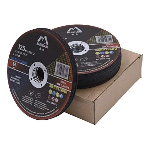 Merryland 125mm Metal Cutting Disc Pack Cover