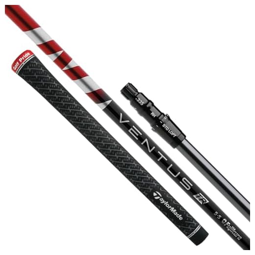 Fujikura Ventus TR Red 5, with Taylormade Adaptor and Grip (Senior)