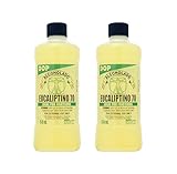 Eucaliptino 70 Eucalyptus Oil Rubbing Alcohol 12 fl oz