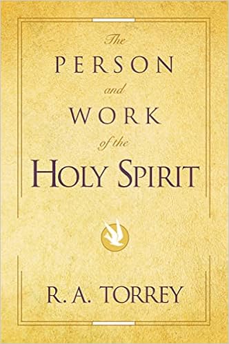 Person and Work of the Holy Spirit, The book cover