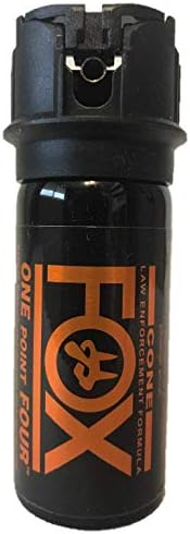 Fox Labs, One Point Four, 4 % OC Pepper Spray- Flip Top Cone (2 oz) 24FTM