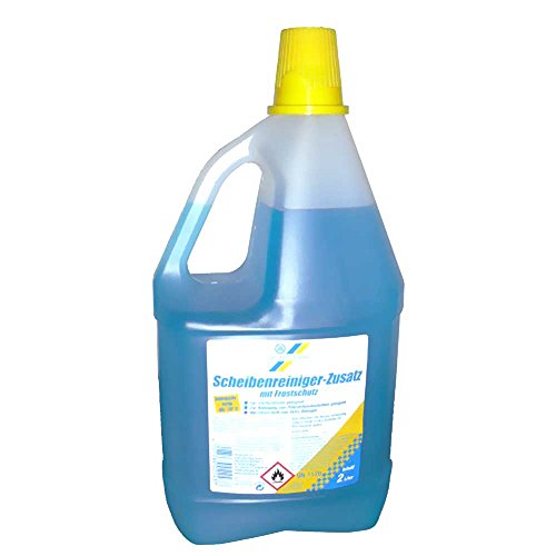 Cartechnic Scheibenreiniger-Zusatz mit Frostschutz, gebrauchsfertig 2L Motorrad
