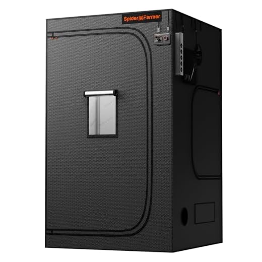 TRAFIKA Growzelt für Indoor-Anbau 240x120x200CM / Grow Tent/Grow Box/GROWBOX/Grow Schrank/GROWSCHRANK/Indoor Anbauschrank/Hydroponischer Grow Schrank/Mylar Premium 97% Reflexionsvermögen 11 Spider Farmer Growzelt 120x120x200cm für Indoor Lichtdicht und Wasserdicht Anbauzelt Grow Tent Growschrank für Homegrowing Pflanzenzucht Gewächshaus Indoor Zuchtzelt für SF4000, SE5000, G5000