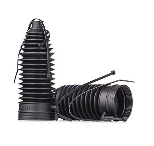 RIDEX 191B0099 Fuelle de dirección Delantero, ambos lados Fuelle de Dirección Guardapolvo de dirección Fuelle de cremallera de dirección compatible con VW Polo IV Hatchback 9N, 9A, MERCEDES-BENZ, BMW