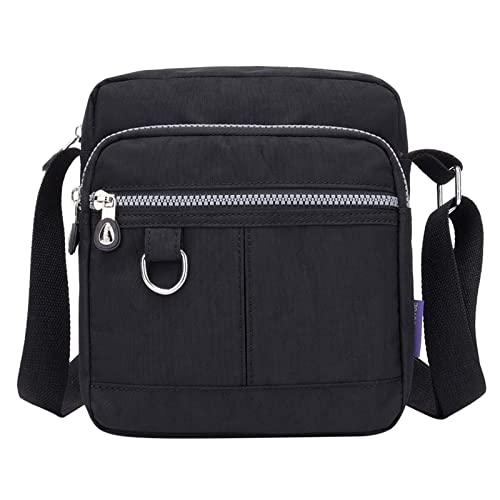 Sac bandoulière en nylon pour femmes idéal pour le quotidien
