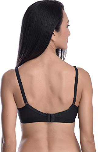 Image of FIMS - Fashion is my style Women's Cotton Non-Padded Wire Free Push-Up Bra