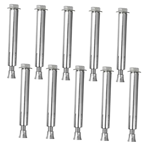 STOBAZA Driveway Speeds Bumps Expansion Bolts Bolt Spike Anchor Screws for Concrete