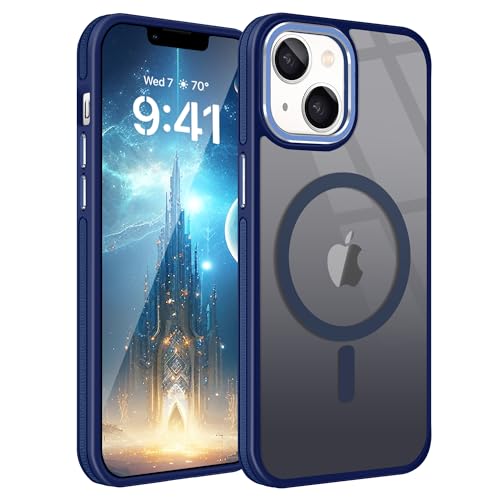 Coque iPhone 14 Magsafe antichoc Fingic fine mate antidérapante pour homme