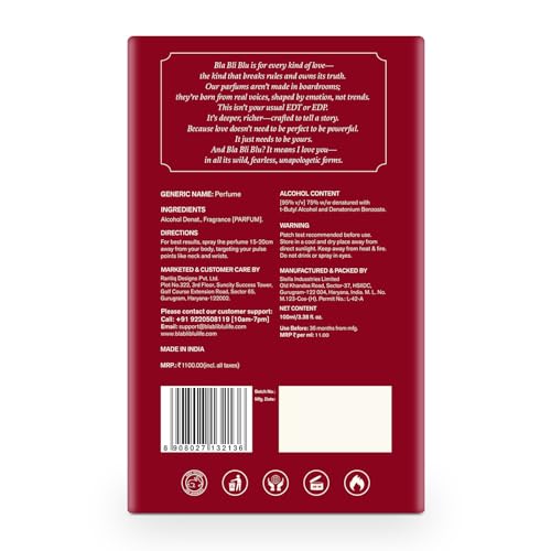 BLABLIBLU Oud Honey Perfume 100ml - Image 7