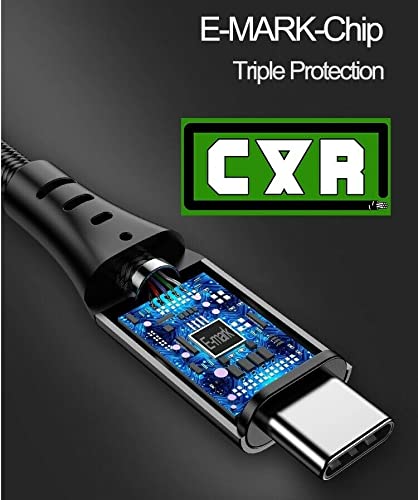 Cavo Prolunga Usb-c Maschio Femmina Type-c 8k Ricarica Pd100w 1,2mt 20gbps T20g1 Linq