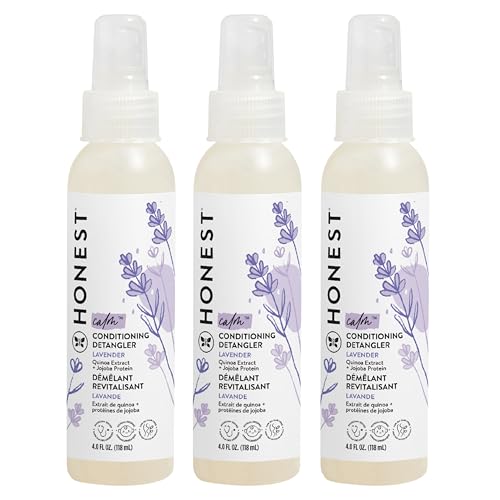 The Honest Company Conditioning Hair Detangler Lavender Calm
