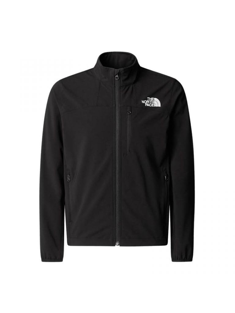 The North Face Boys Nimble Jacket Junior - Tnf Black Jk3 - XL