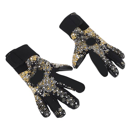 SASKATE Goalkeeper Gloves Anti Slip Soccer Goalie Gloves Wear Football Goalkeeper Gloves for Adult Children Student (Size 10)