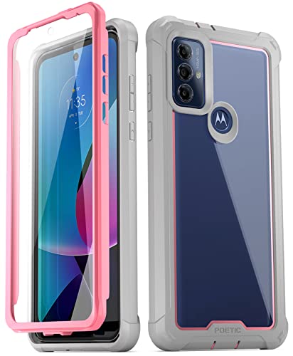 Coque Motorola Moto G Play 2023 rose idéale pour protéger son téléphone au quotidien