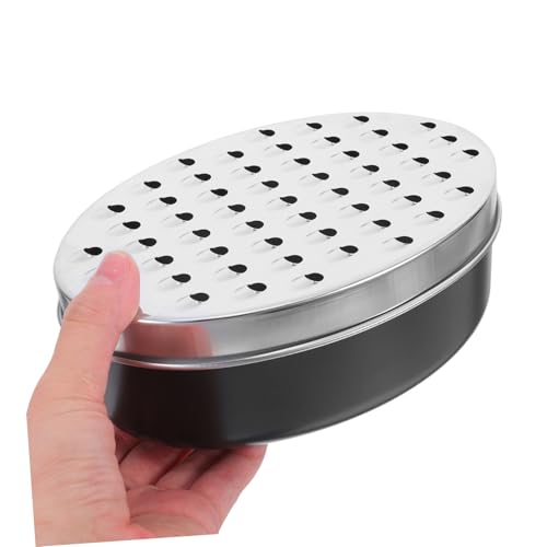 Rallador Zerodeko compacto de doble cara con mango miniatura 4