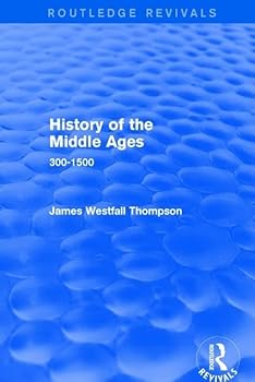 Paperback History of the Middle Ages: 300-1500 Book