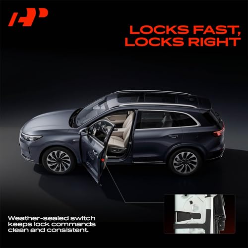 Image of A-Premium Rear Left Driver Side Door Lock Actuator Compatible with Volvo XC60 2010-2017, S60 2011-2018, V60 2015-2018
