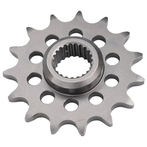 Image of Front Sprocket 520-15T Compatible With SRX400 TT600 XT600 SZR660 XTZ660