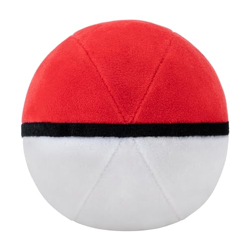 Pokémon PKW3539-12.5 cm Plüsch - Pokéball, offizielles Plüsch
