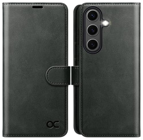 Étui Samsung S25 Plus 5G portefeuille pour éviter de perdre vos cartes bancaires
