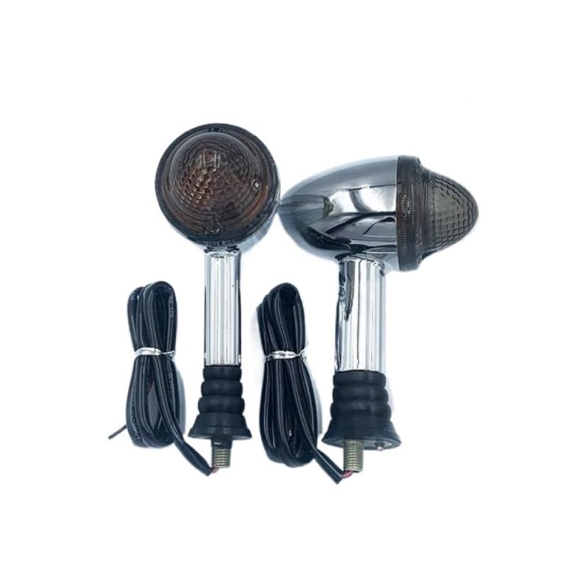 Ampoules clignotants moto et couvercle étanche pour Bonneville