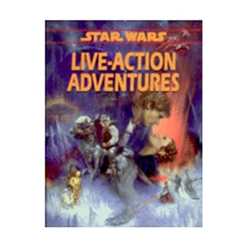 Paperback Live-Action Adventures (Star Wars RPG) Book