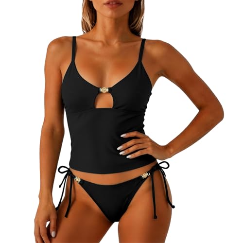 Bañador mujer deportivo de diseño clásico y reductor de barriga con short