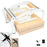 TOPOWN Linocut Printing Hand Lever Press Machine, Linocut Press Machine, Manual Hand Lever Printing Press for...